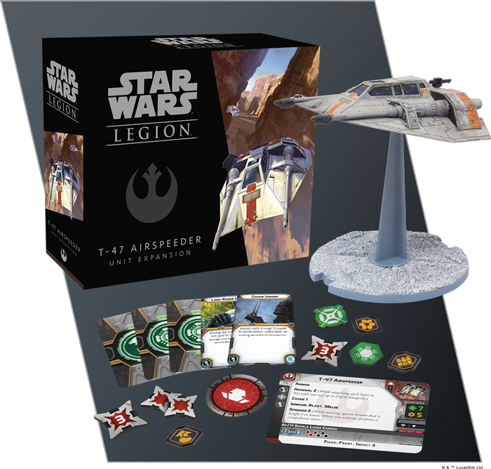 Star Wars: Legion T-47 Airspeeder Expansion