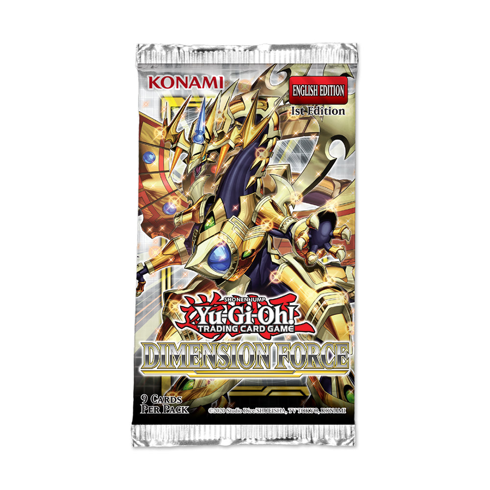 Yu-Gi-Oh! Dimension Force Booster