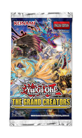 Yu-Gi-Oh! The Grand Creators Booster