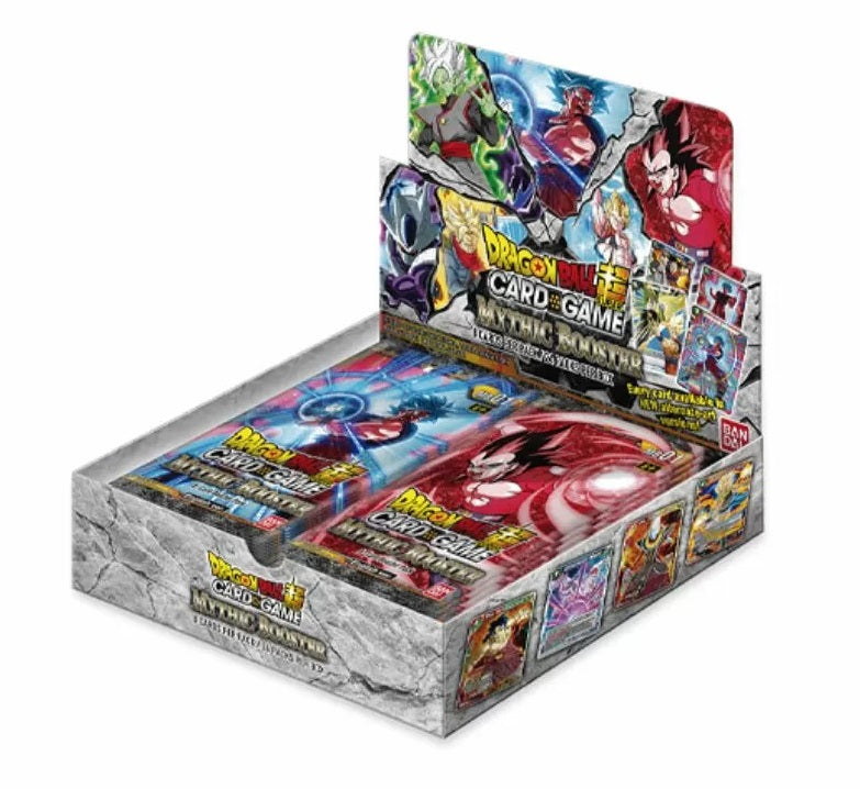 Dragon Ball Super TCG Mythic Booster Box (MB01)