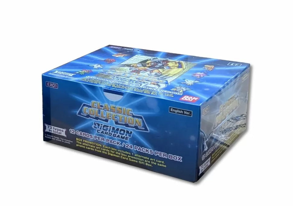 Digimon Card Game Classic Collection Booster Box (EX01)