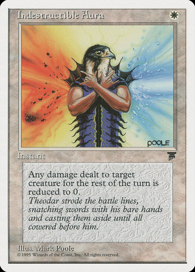 indestructible yugioh cards Indestructible Aura [Chronicles]