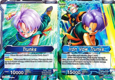 Trunks // Iron Vow Trunks (BT4-023) [Colossal Warfare]