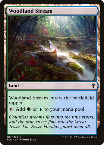 Woodland Stream [Ixalan]