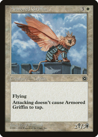 Armored Griffin [Portal Second Age]