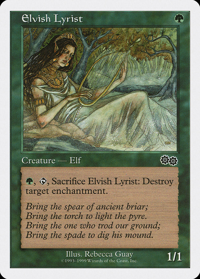 Elvish Lyrist [Battle Royale]