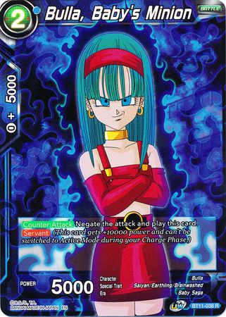 Bulla, Baby's Minion (BT11-038) [Vermilion Bloodline 2nd Edition]