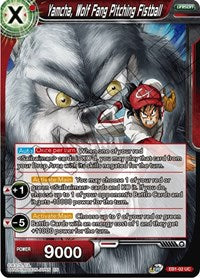 Yamcha, Wolf Fang Pitching Fistball (EB1-02) [Battle Evolution Booster]