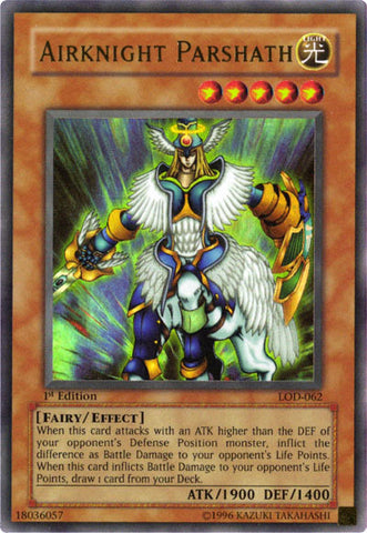 Airknight Parshath [LOD-062] Ultra Rare