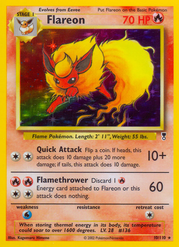 Flareon (10/110) [Legendary Collection]
