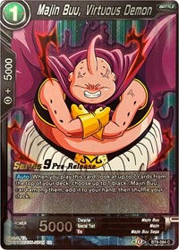 Majin Buu, Virtuous Demon (BT9-084) [Universal Onslaught Prerelease Promos]