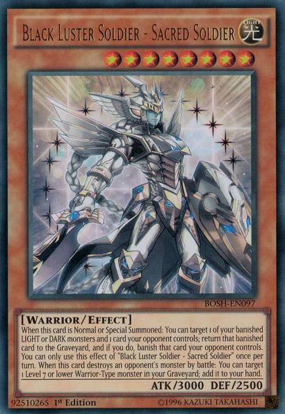 Black Luster Soldier