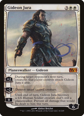 Gideon Jura [Magic 2012]