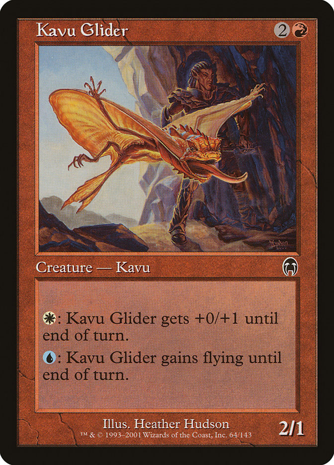Kavu Glider [Apocalypse]