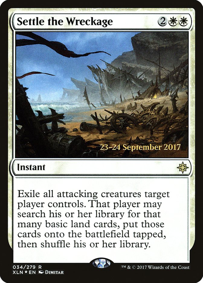 Settle the Wreckage [Ixalan Prerelease Promos]