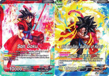 Son Goku // SS4 Son Goku, Guardian of History (BT11-121) [Vermilion Bloodline 2nd Edition]