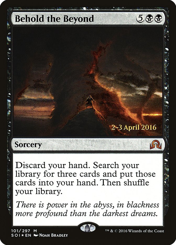 Behold the Beyond [Shadows over Innistrad Prerelease Promos]