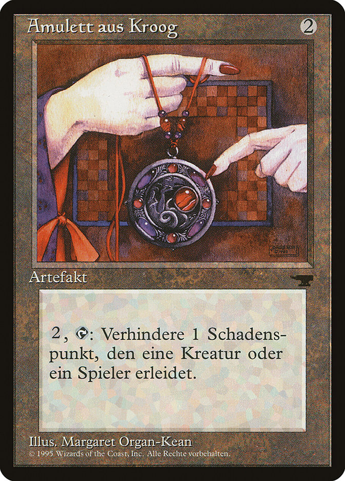 Amulet of Kroog (German) - 