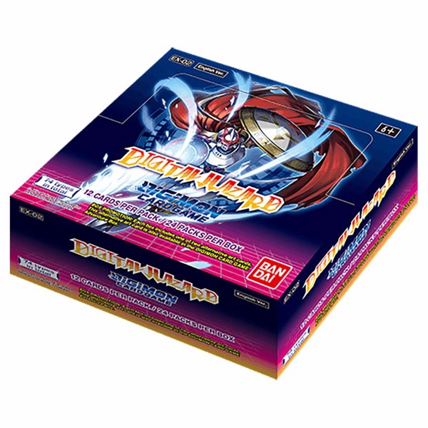 Digimon CCG Digital Hazard EX-02 Booster Box