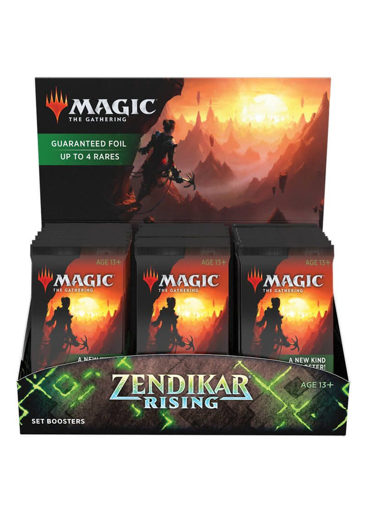 Zendikar Rising Set Booster Box