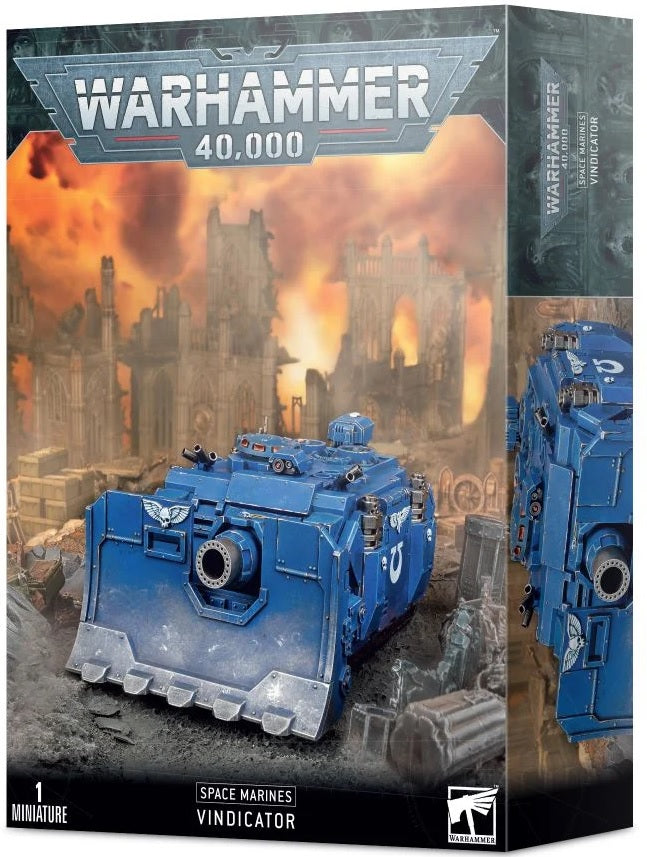 48-25 Space Marine Vindicator
