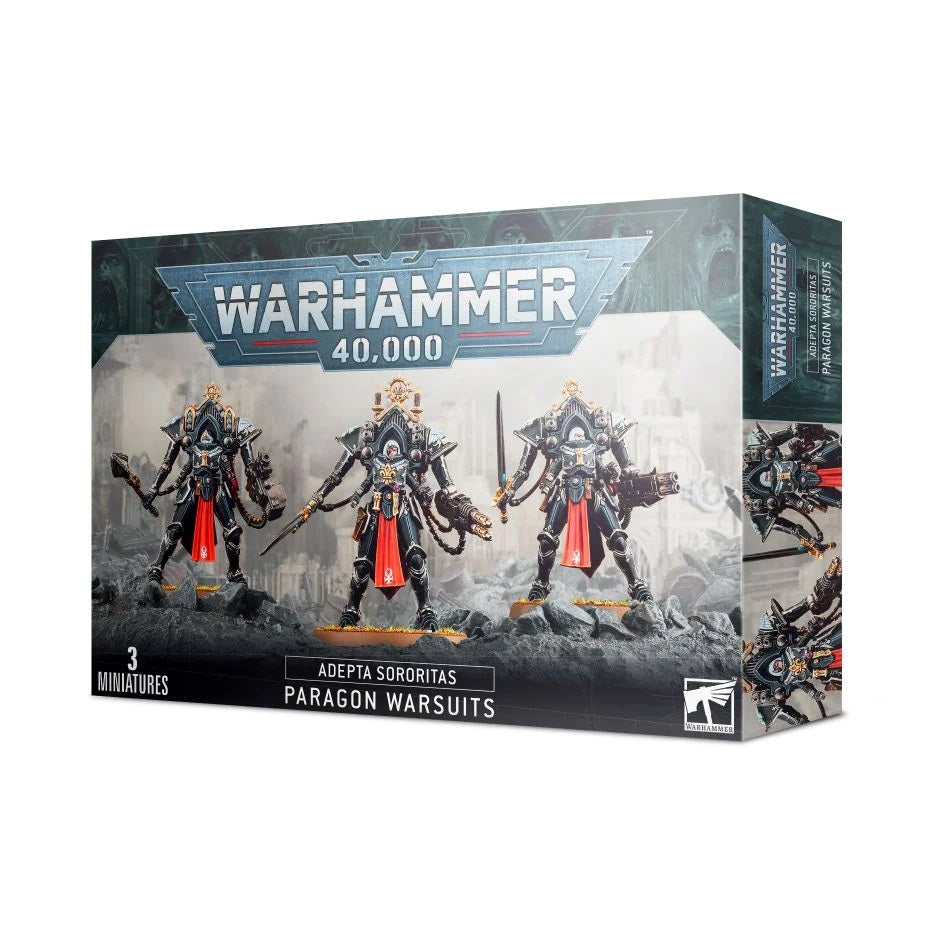 52-34 Warhammer 40K - Adepta Sororitas: Paragon Warsuits