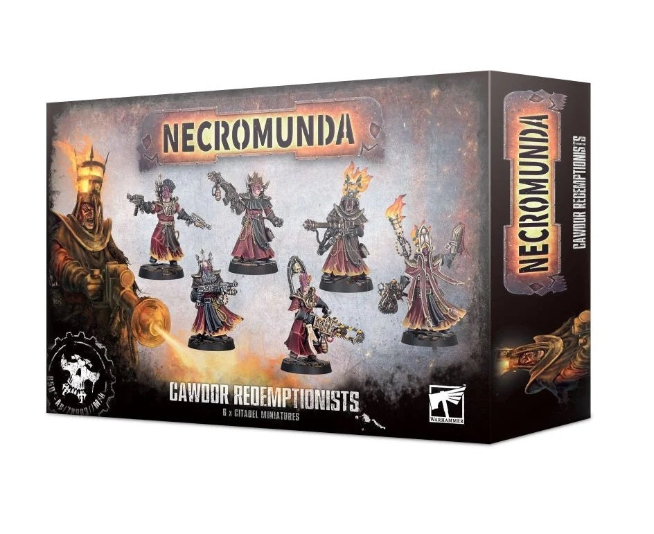 Necromunda Cawdor Redemptionists