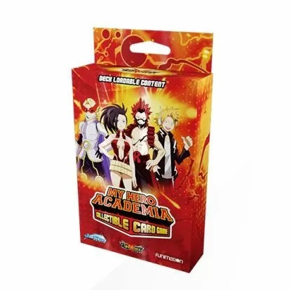 My Hero Academia Deck-Loadable Content Crimson Rampage
