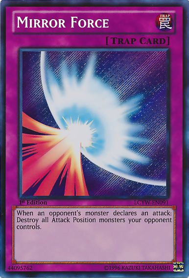 Mirror Force [LCYW-EN091] Secret Rare