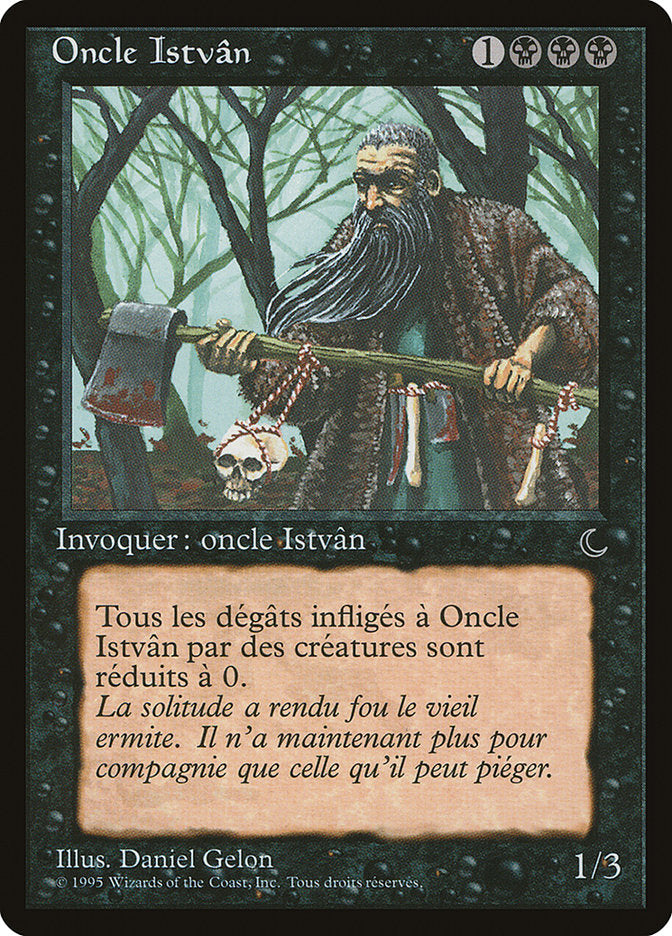 Uncle Istvan (French) - 