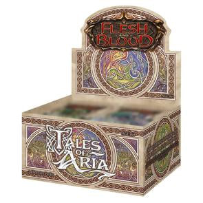 Flesh and Blood Tales of Aria First Edition Booster Box