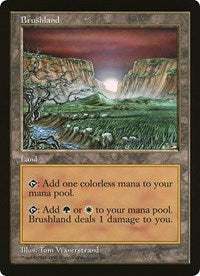 Brushland (Oversized) [Oversize Cards]