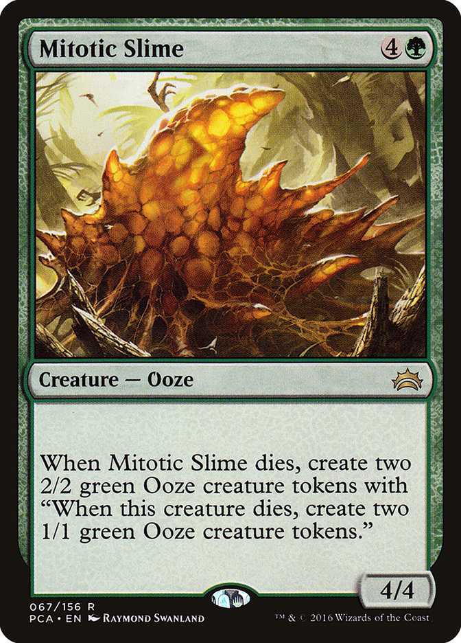 Mitotic Slime [Planechase Anthology]