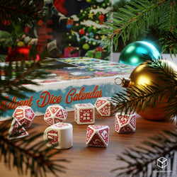 Q Workshop Advent Dice Calendar 2021