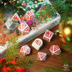 Q Workshop Advent Dice Calendar 2021