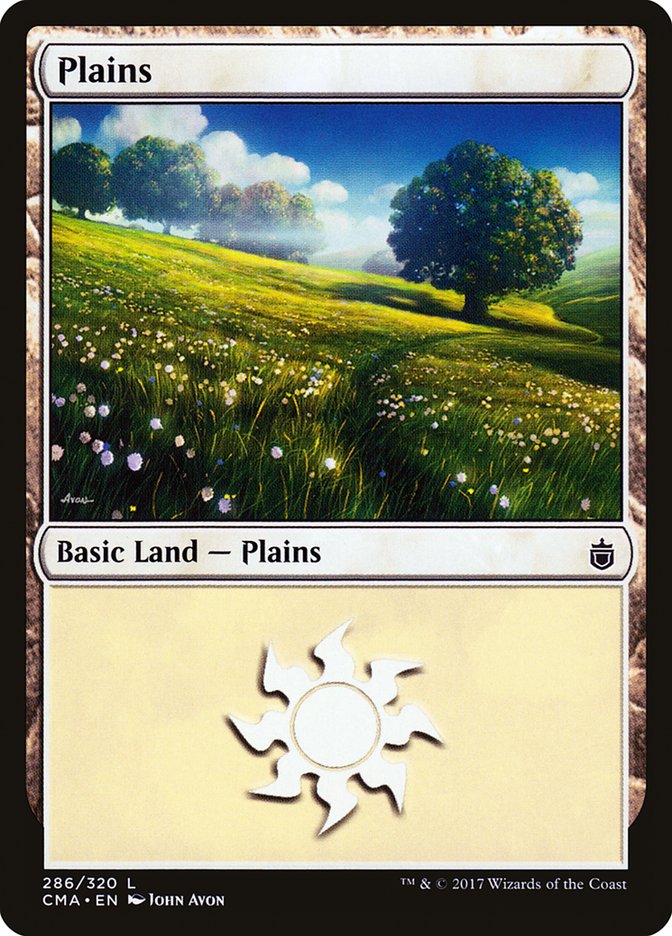 Plains (286) [Commander Anthology]