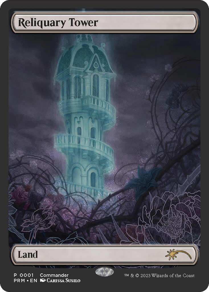 Reliquary Tower (Full Art) [MagicFest 2023]