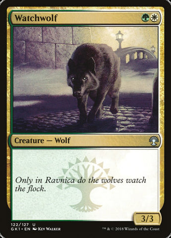 Watchwolf [Guilds of Ravnica Guild Kit]