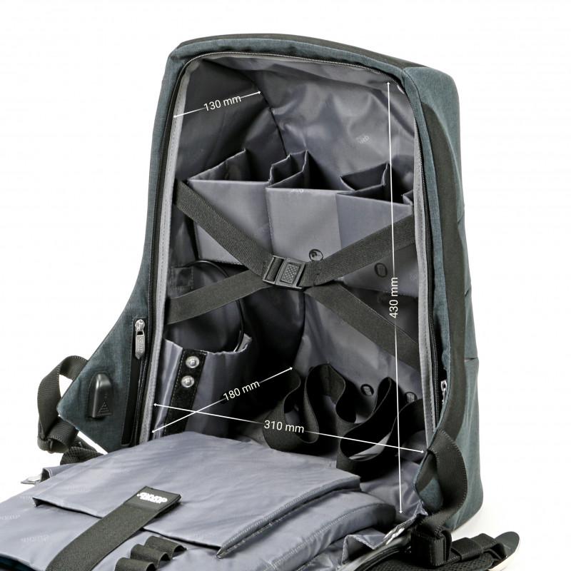 Ultimate Guard Ammonite Anti-Theft Backpack