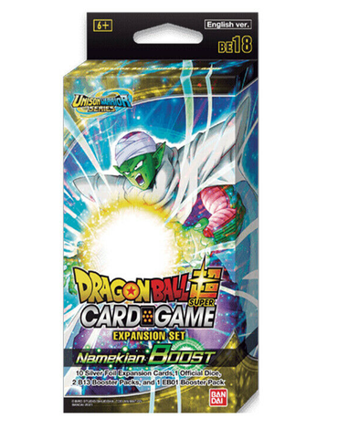Dragon Ball Super Namekian Boost Expansion Set BE18