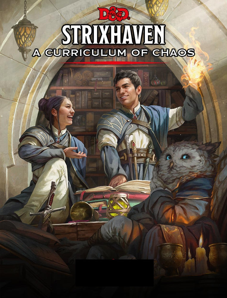Dungeons & Dragons Strixhaven: A Curriculum of Chaos