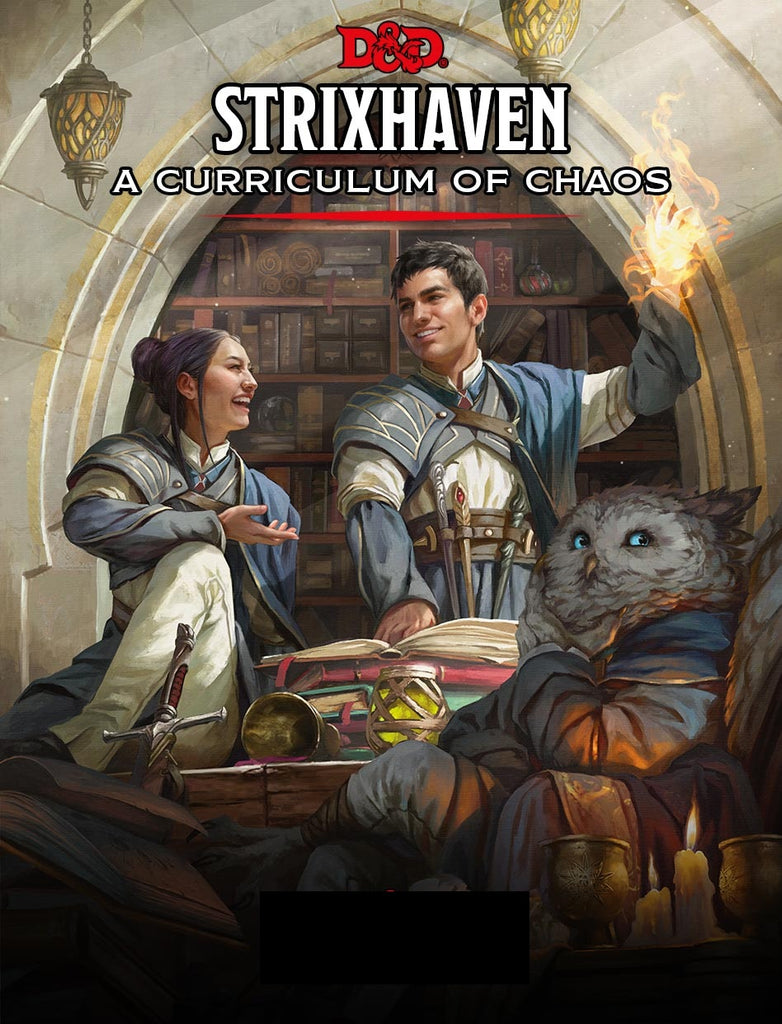 Dungeons & Dragons Strixhaven: A Curriculum of Chaos