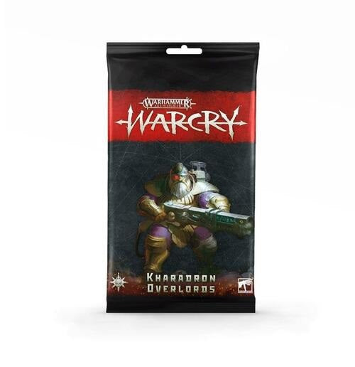 Warcry Cards