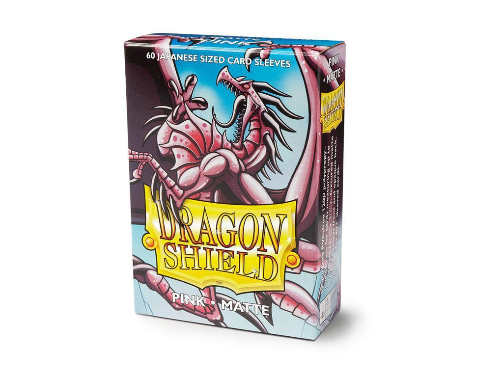 Dragon Shield Matte Sleeves Japanese x60