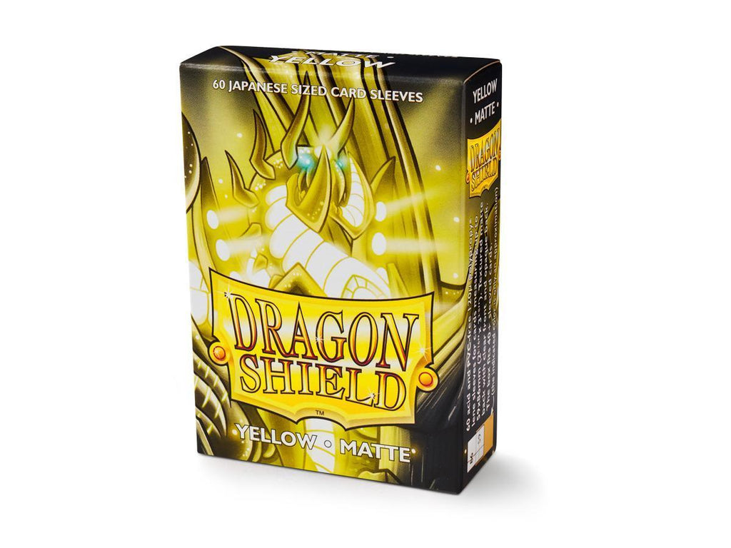 Dragon Shield Matte Sleeves Japanese x60