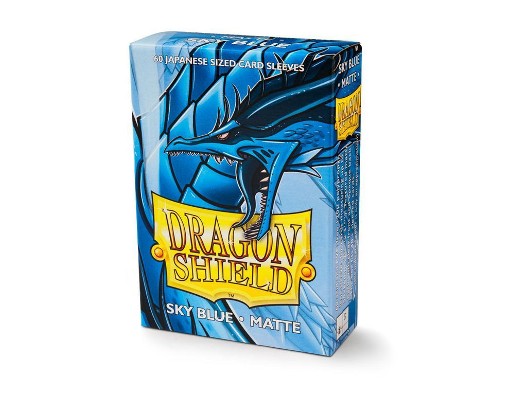 Dragon Shield Matte Sleeves Japanese x60