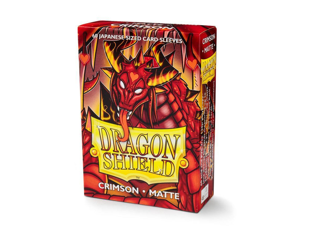 Dragon Shield Matte Sleeves Japanese x60