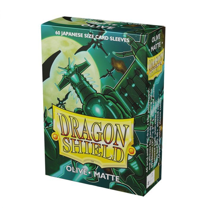 Dragon Shield Matte Sleeves Japanese x60