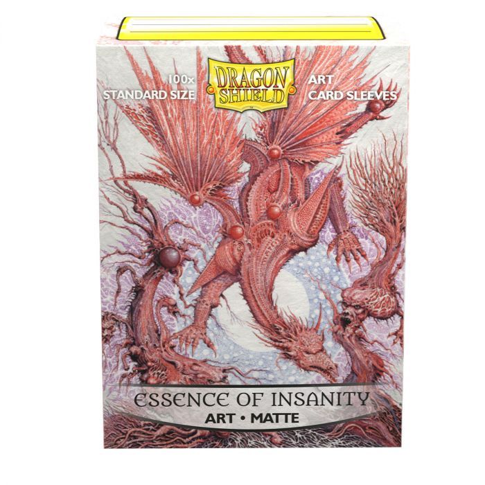 Dragon Shield Art Matte Sleeves Standard x100