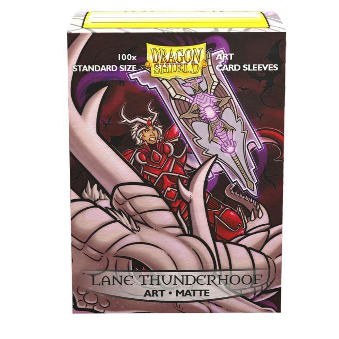 Dragon Shield Art Matte Sleeves Standard x100